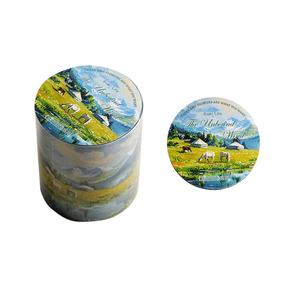 Free Wind Landscape Washi Tape