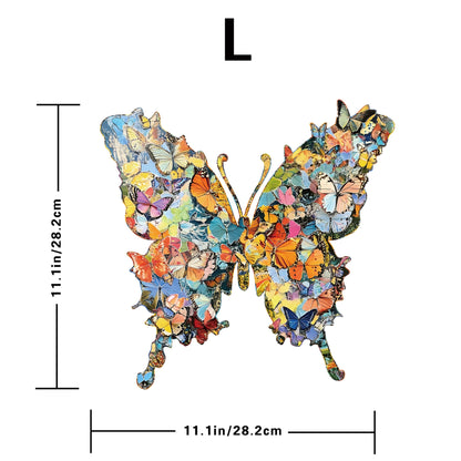 Irregular Shaped Butterfly Puzzle