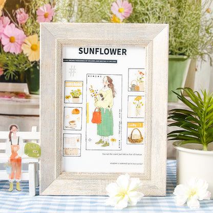 Live up to time PET Sticker Set