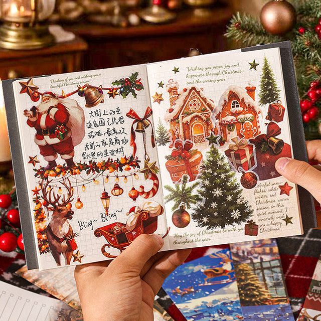 Christmas Night Journal Gift Box