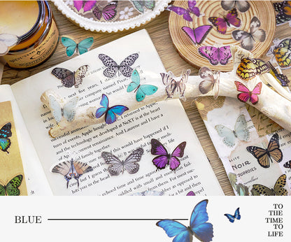 The World of Butterfly Stickers Set