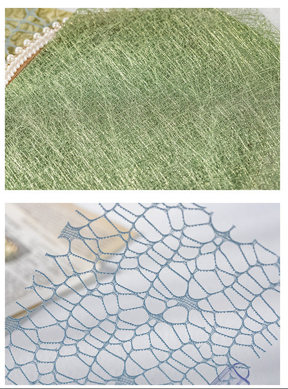 Athens Wind Vintage Scrapbooking Paper