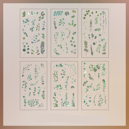 Natural Books PET Stickers Set