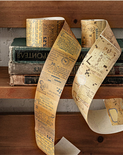 Paper Poetry Retro Washi Tape