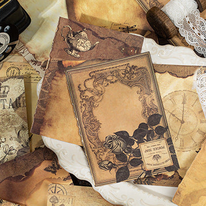 Distant Ode Vintage Notebook