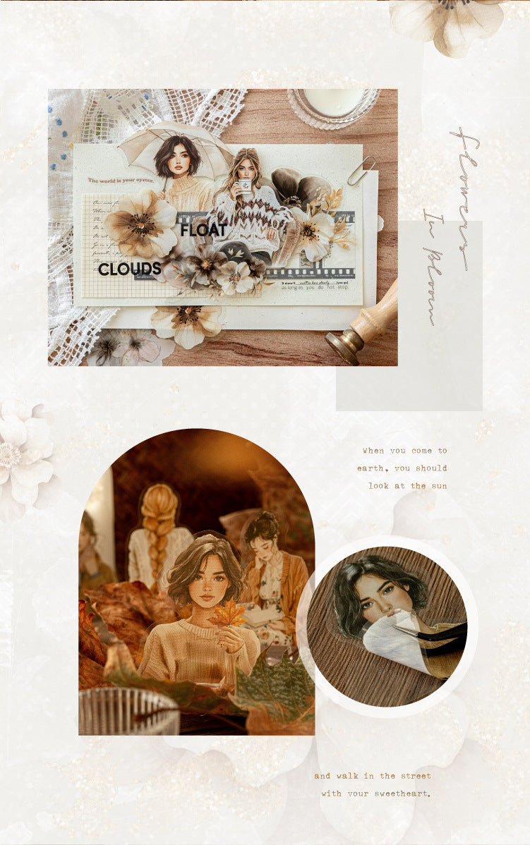 Encounter Flower Stickers Pack