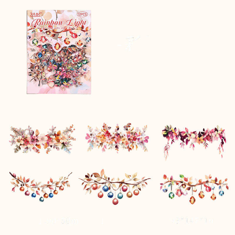 Sea of Lights and Stars PET Sticker Set