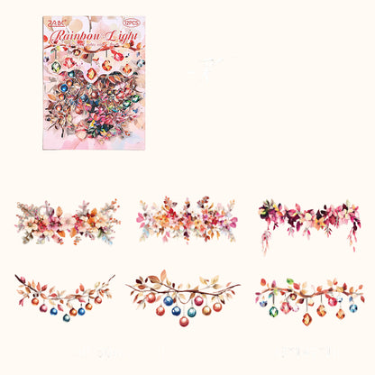 Lights and Stars PET Sticker Set