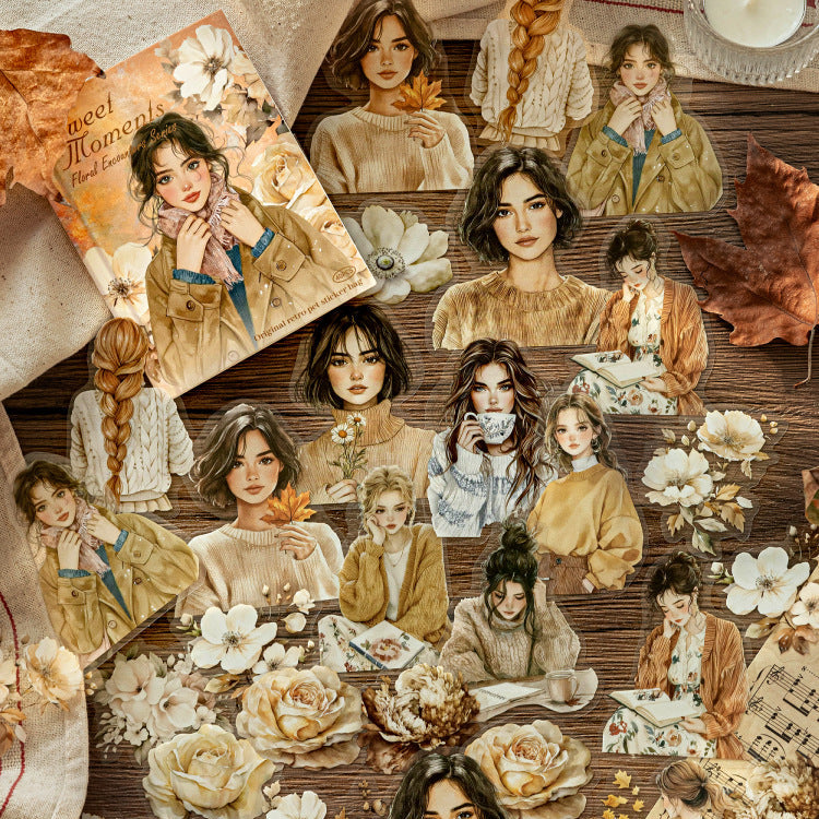 Encounter Flower Stickers Pack