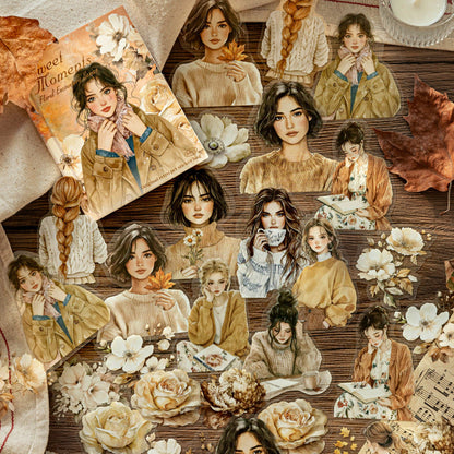 Encounter Flower Stickers Pack