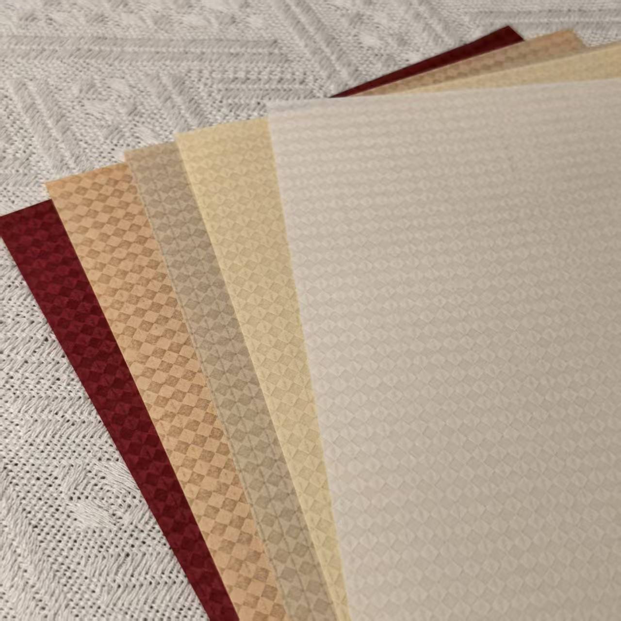 A5 Textured Scrapbook Paper Pack
