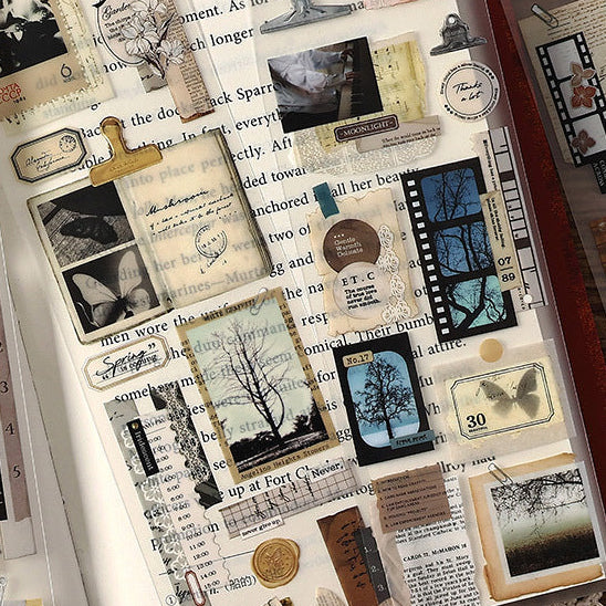 Image Poetry Journaling Tape