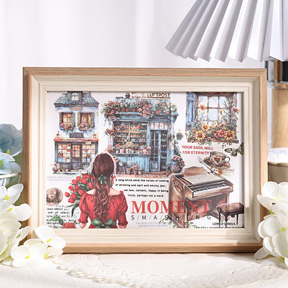 Old Dreams Return Stickers Book