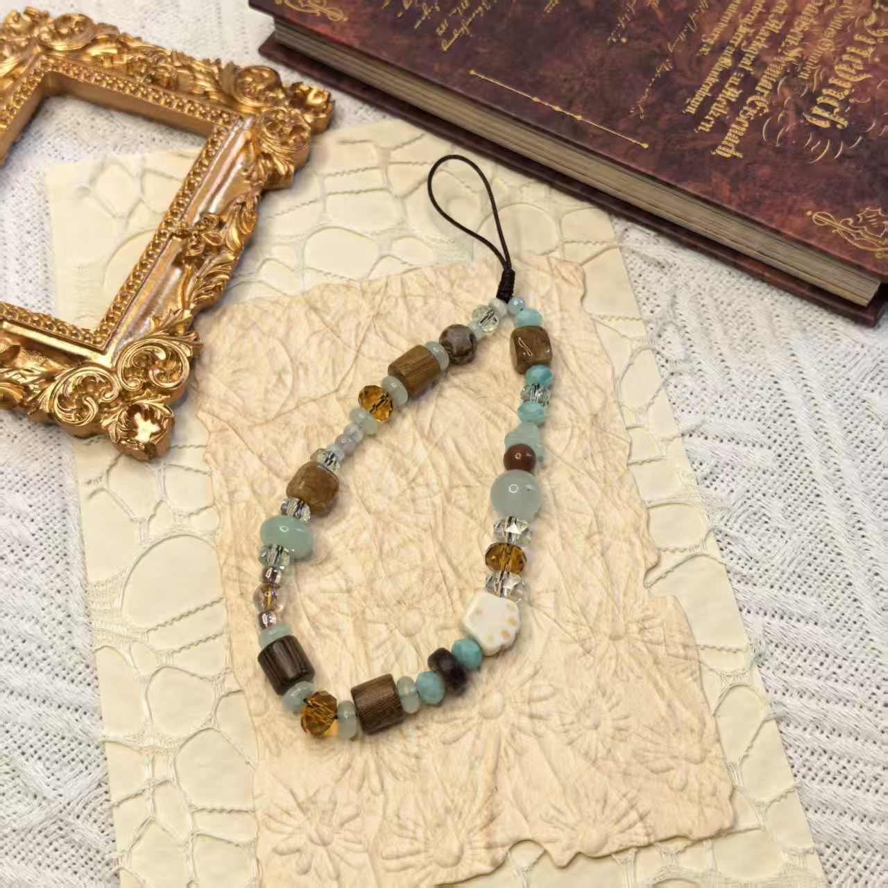 "Auspicious Cranes" Handmade Charm