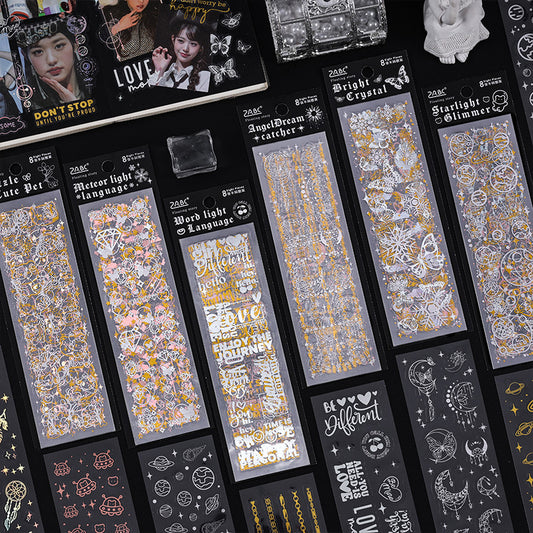 Floating Light Story PET Sticker Set
