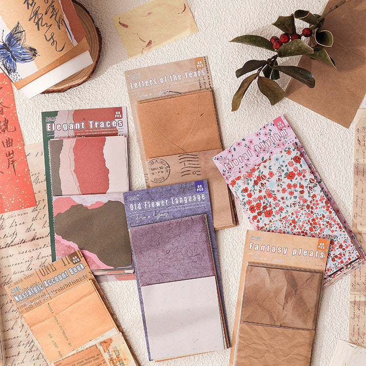 Poetic Time Memo Paper Pack