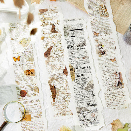 Lost Memory Retro Journaling Tape