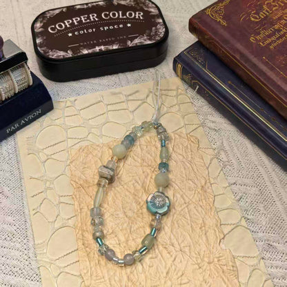 "Woman with a Parasol" Handmade Charm