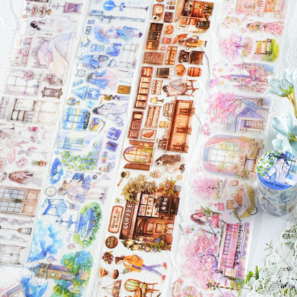 Beautiful Time Scenery Washi Tape