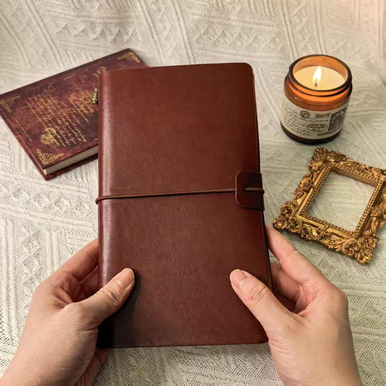 Burgundy A6 Traveler's Notebook