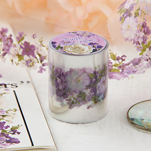 Flower Fairy Journaling Tape