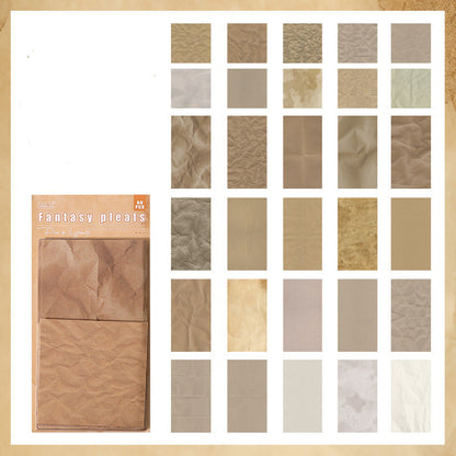 Poetic Time Retro Paper Pack