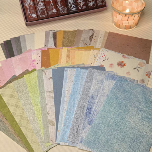 240 Sheets Rainbow Paper Pack