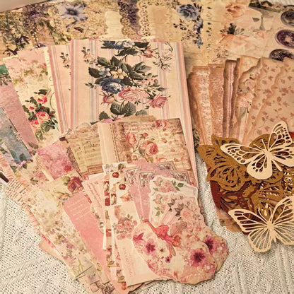 Vintage Garden Journal Kit