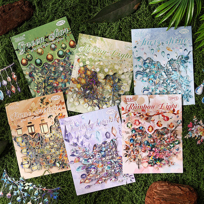 Lights and Stars PET Sticker Set