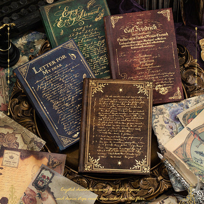 Distant Ode Vintage Notebook