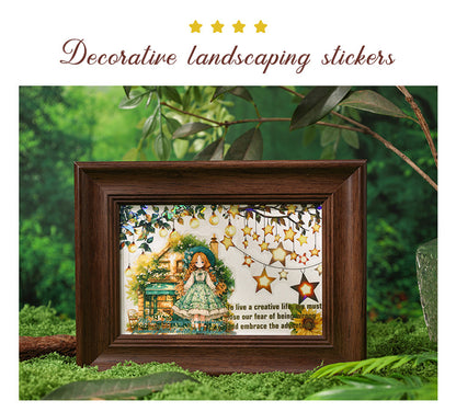 Lights and Stars PET Sticker Set