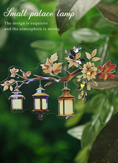 Lights and Stars PET Sticker Set