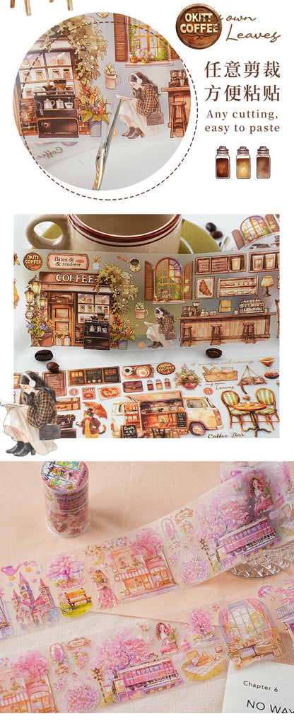 Beautiful Time Scenery Washi Tape