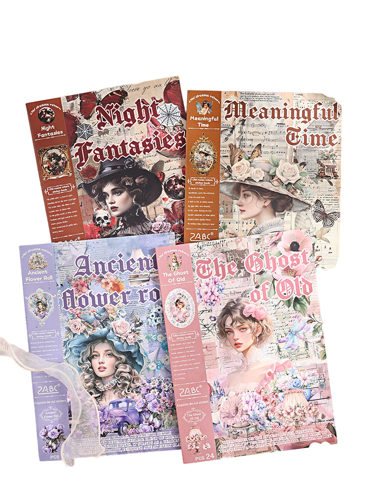 Old Dreams Return Sticker Book