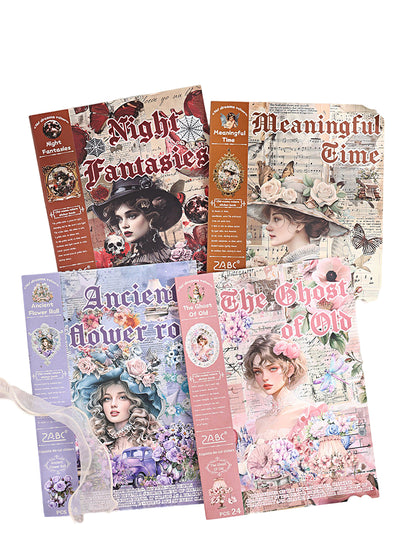 Old Dreams Return Stickers Book