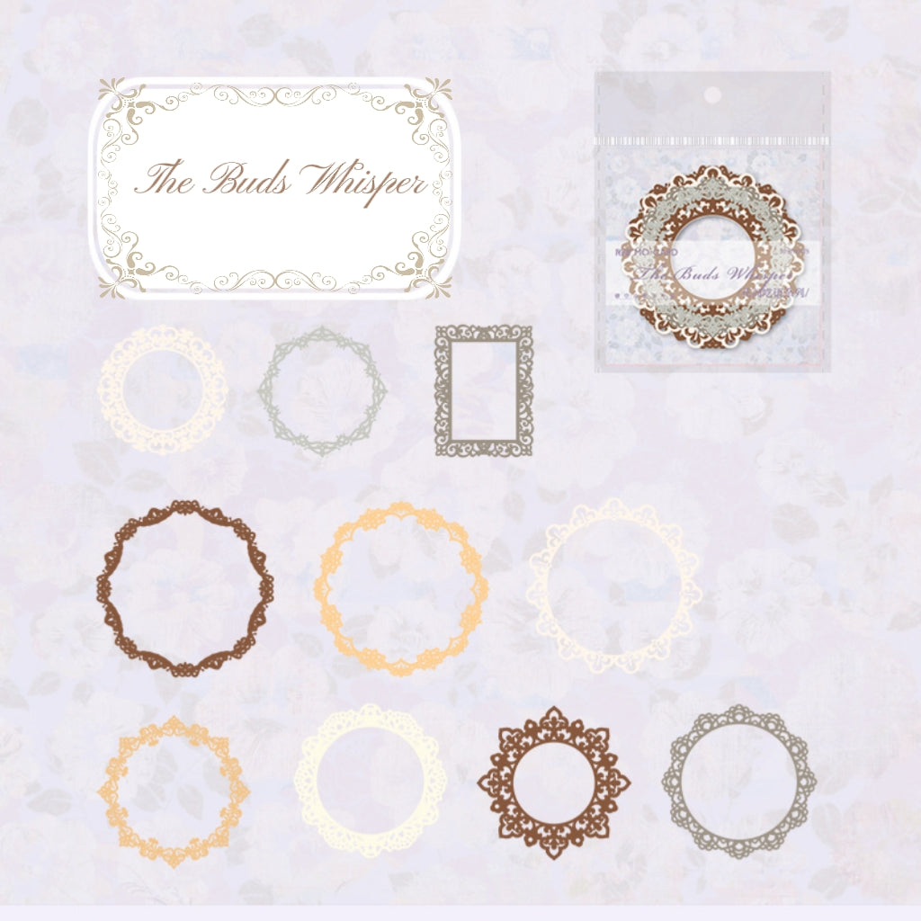 Whispers Among Flowers Paper Pack