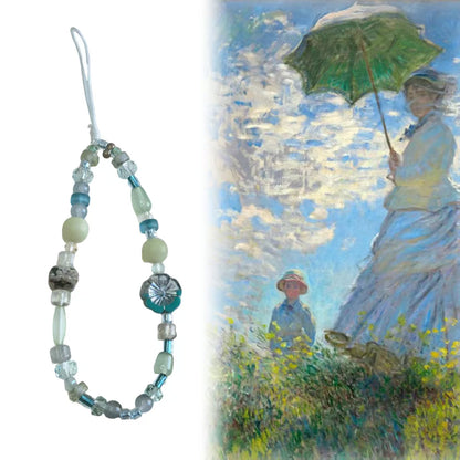 "Woman with a Parasol" Handmade Charm