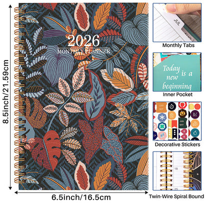 2026 Weekly Planner Notebook (A5)