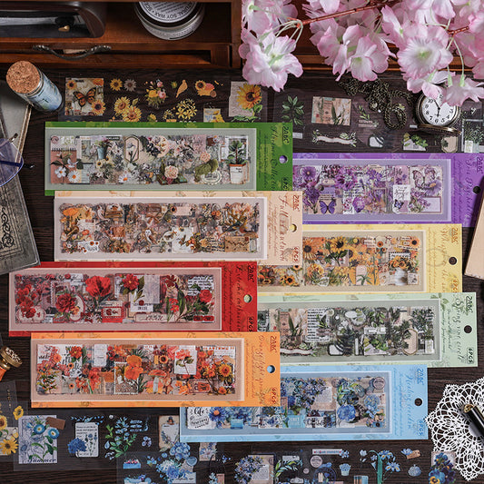 Love All Seasons PET Sticker Set