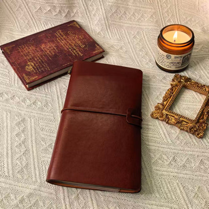 Burgundy A6 Traveler's Notebook
