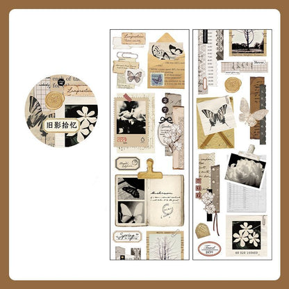 Image Poetry Journaling Tape