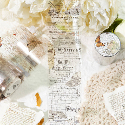 Lost Memory Retro Journaling Tape