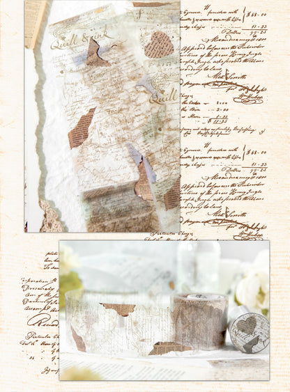 Lost Memory Retro Journaling Tape