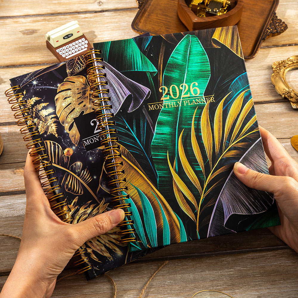 2026 Weekly Planner Notebook (A5)