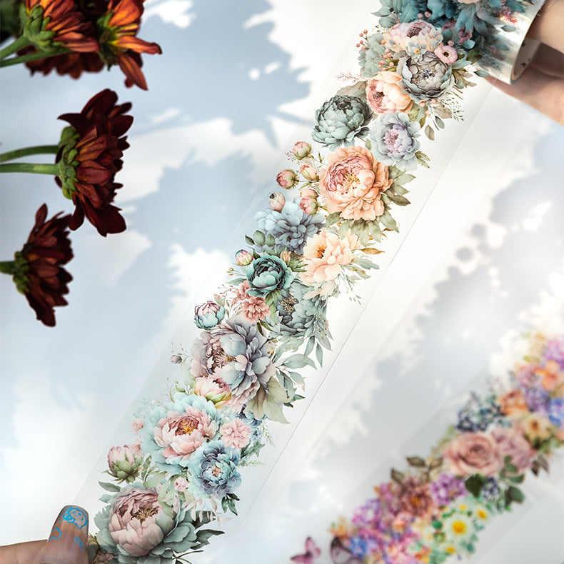 Blooming Seasons Journaling Tape