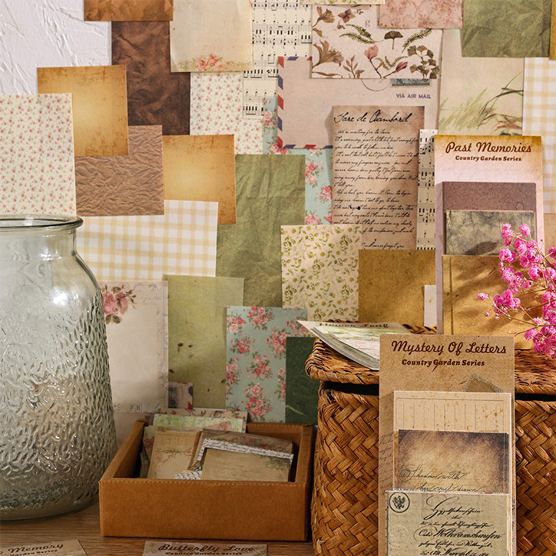 Rural Garden Paper Pack