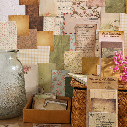 Rural Garden Paper Pack