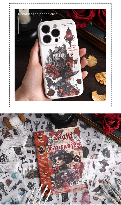 Old Dreams Return Stickers Book