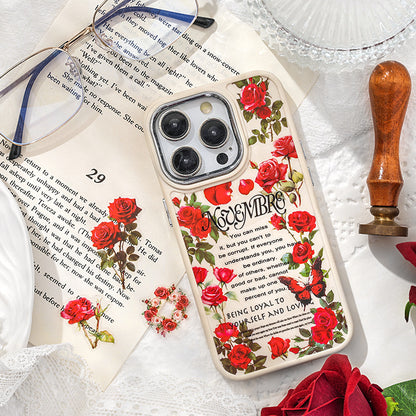 Flower House PET Stickers