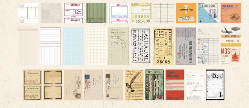 Rural Garden Paper Pack